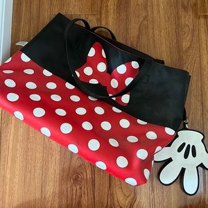 Minnie mouse tote bag